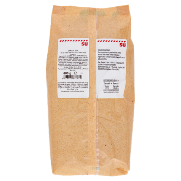 Sù Snack Salati Japan Mix 600 g