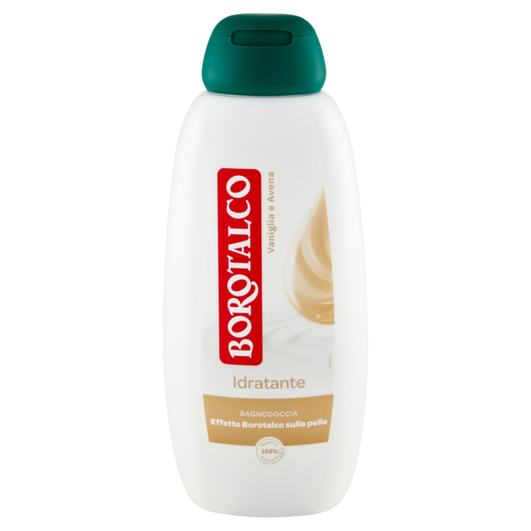 Borotalco Idratante Bagnodoccia Vaniglia e Avena 450 ml