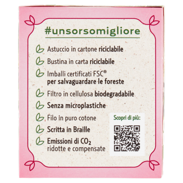 Pompadour Infuso Biancospino bustine 20 x 1,5 g