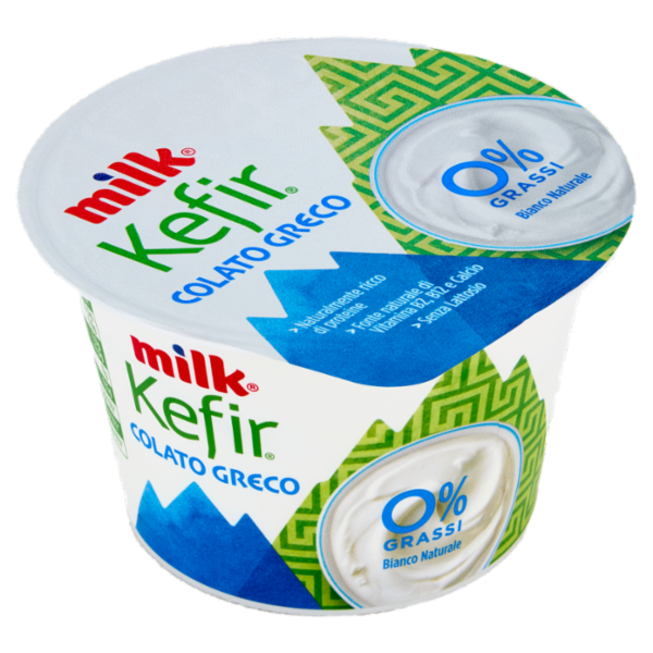 Milk Kefir Colato Greco 0% Grassi Bianco Naturale 150 g