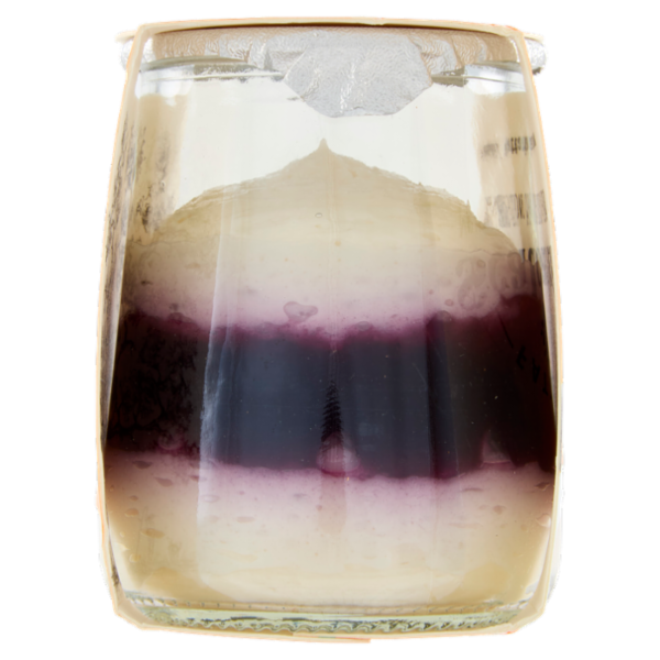 Fattoria Scaldasole Mousse con Yogurt e Panna Mirtillo 75 g