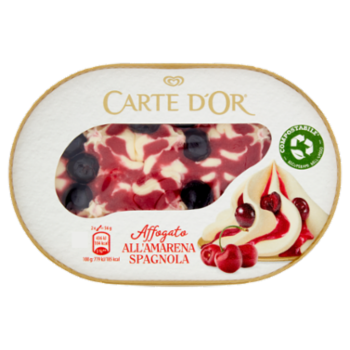 Carte D'Or Affogato All'Amarena Spagnola 500 g