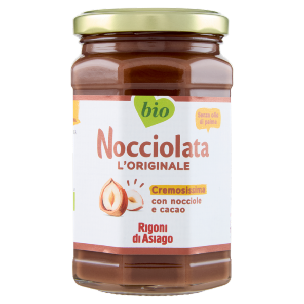 Rigoni di Asiago Nocciolata l'Originale bio 325 g