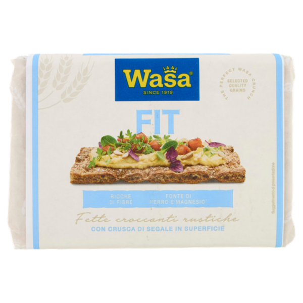 Wasa Fit Cracker con Crusca di Segale 275g