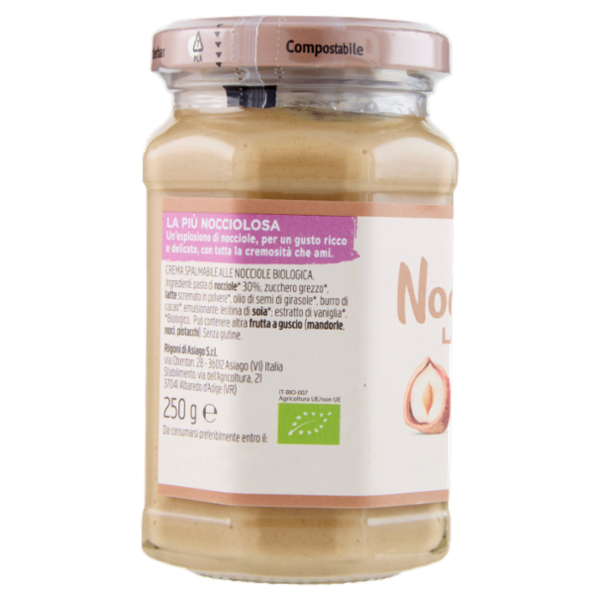 Rigoni di Asiago Nocciolata la Bianca bio 250 g