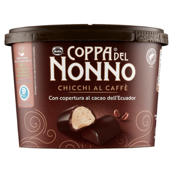 MOTTA Coppa del Nonno Chicchi al Caffè 220 g