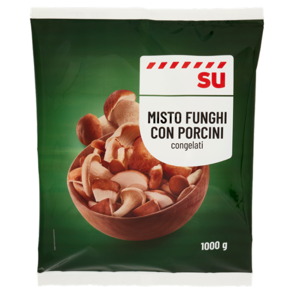 Sù Misto Funghi con Porcini Surgelato 1000 g