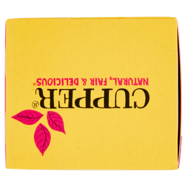 CUPPER Cofanetto Mix di Tisane Biologiche, Confezione Assortita di 5 Infusi, 20 Bustine 40 g