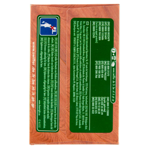 Swiffer Panni Catturapolvere per Scopa Swiffer - Ricarica 13 Panni Legno & Parquet