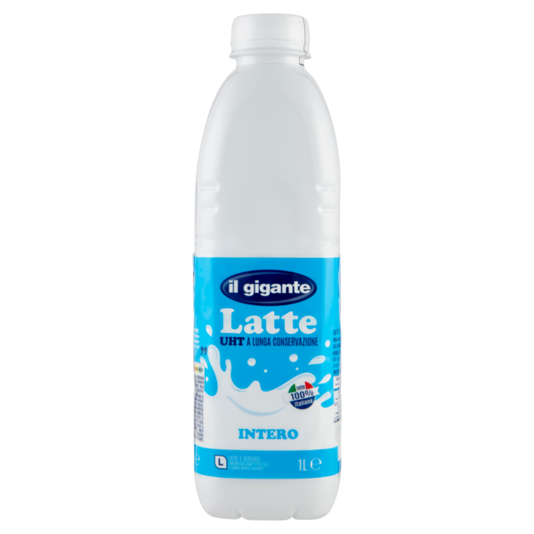 IL GIGANTE Latte UHT a Lunga Conservazione Intero 1 L
