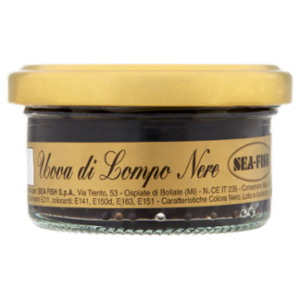 Sea-Fish Uova Di Lompo Nere 50 g
