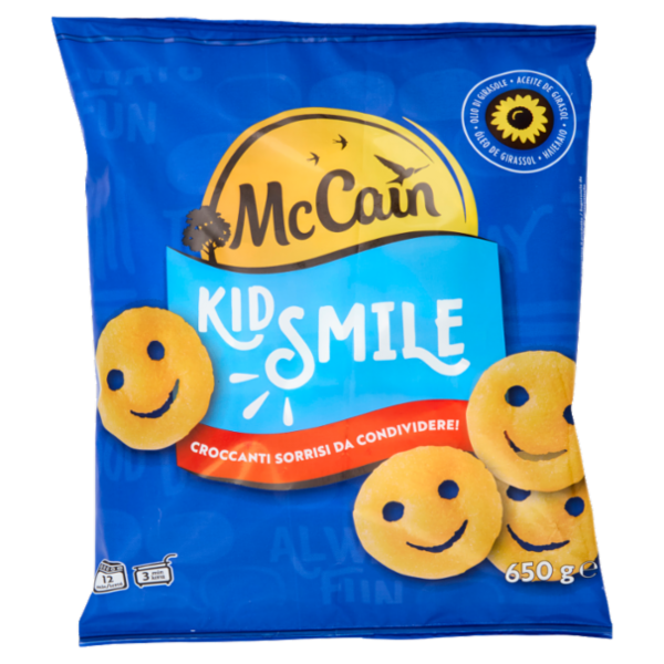 McCain Kid Smile 650 g