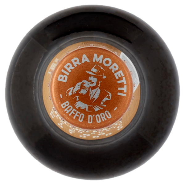 Birra Moretti Baffo d'Oro 66 cl