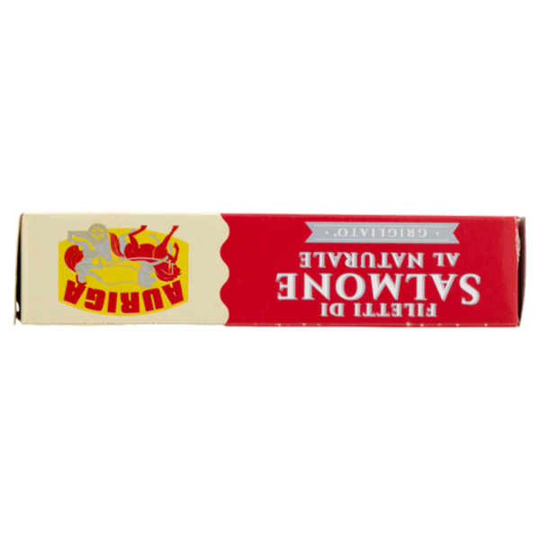 Auriga Filetti di Salmone al Naturale grigliato* 110 g