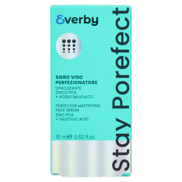 Everby Stay Porefect Siero Viso Perfezionatore 15 ml