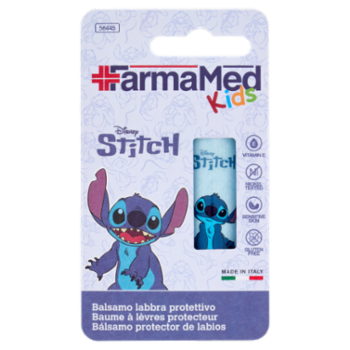 FarmaMed Kids Disney Snitch Balsamo Labbra Protettivo 5,5 Ml