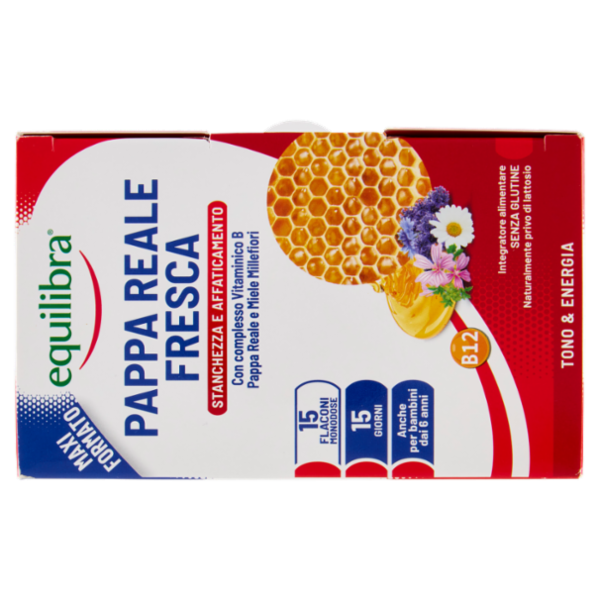 equilibra Pappa Reale Fresca 15 Flaconi Monodose 225 ml