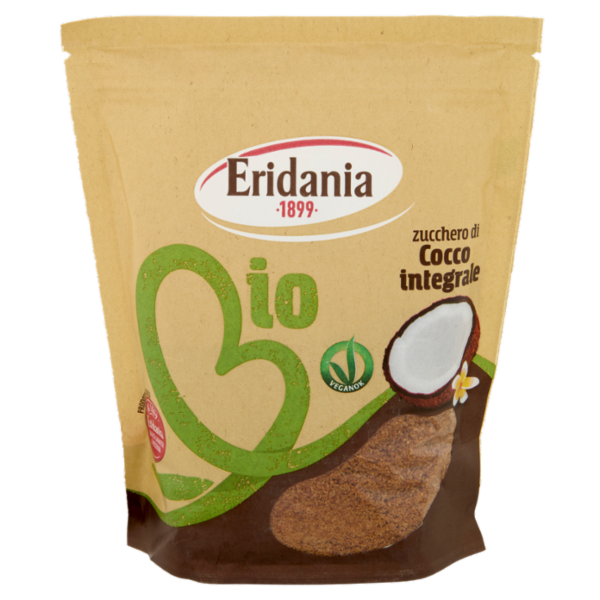 Eridania zucchero di Cocco integrale Bio 230 g