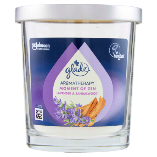 Glade® Aromatherapy Candela Moment of Zen 170g