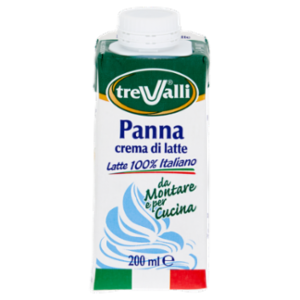 TreValli Panna Crema Di Latte 200 Ml