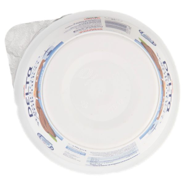 Delta Yogurt Greco Autentico 0% di Grassi Caffè 150 g