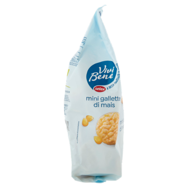 Selex Vivi Bene Mini Gallette di Mais Biologiche 150 g