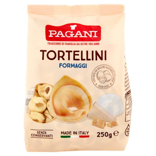 Pagani Tortellini Formaggi 250 g