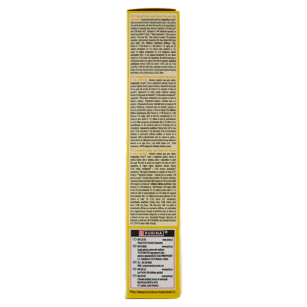 PURINA FRISKIES Adult Pesce dell'Oceano e con Verdure 400g