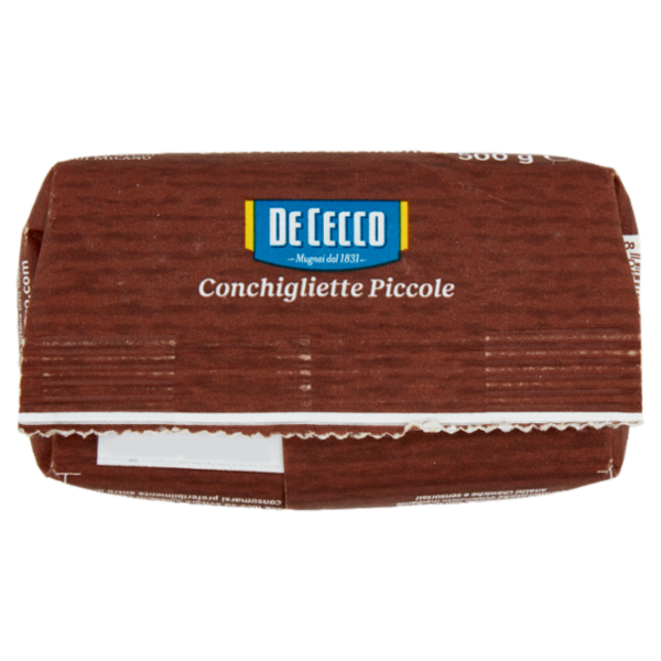 De Cecco Integrale Conchigliette Piccole n° 53 500 g