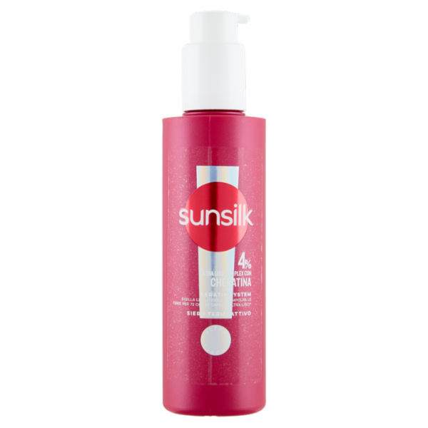 sunsilk Keratin System Siero Termoattivo 200 ml