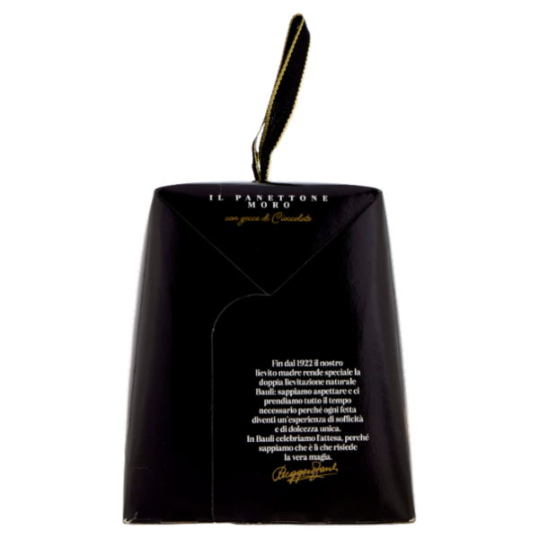 Bauli il Panettone Moro con gocce di Cioccolato 90 g