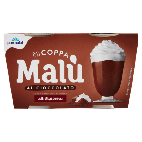 PARMALAT Coppa Malù al Cioccolato 2 x 100 g