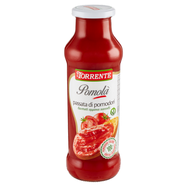 la Torrente Pomolà passata di pomodori 700 g