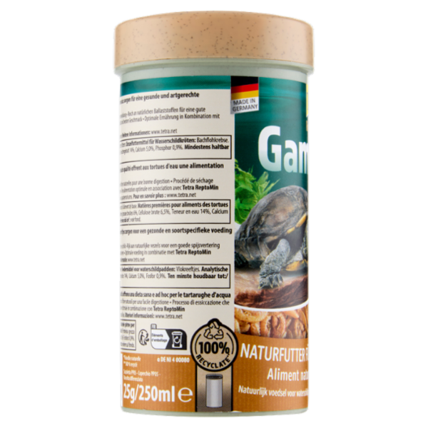 Tetra ReptoDelica Gammarus 25 g