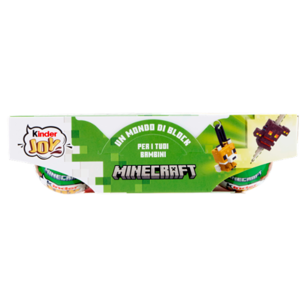 Kinder Joy Minecraft 3 x 20 g