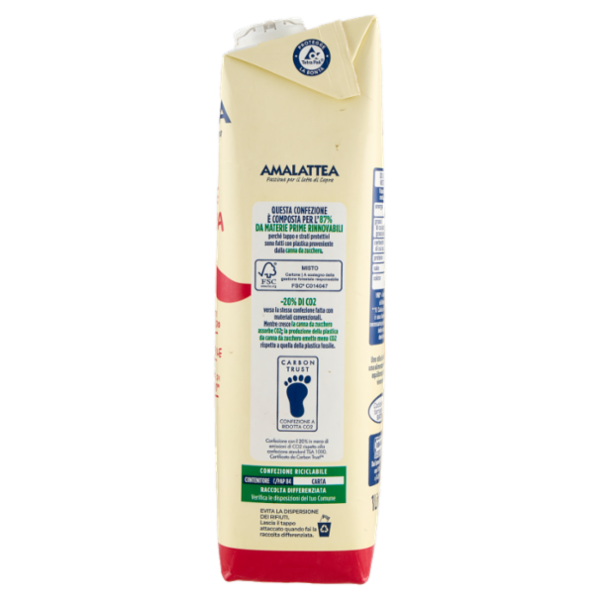 Amalattea Latte di Capra Parzialmente Scremato 1 Litro
