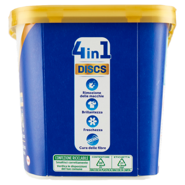 DIXAN Discs Pulito & Igiene 23pz (575g)