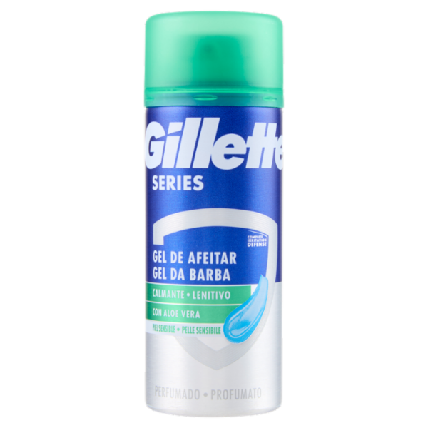Gillette Series Gel da Barba Lenitivo, 75ml