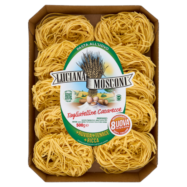 Luciana Mosconi Pasta all'Uovo Tagliatelle Casarecce 500 g