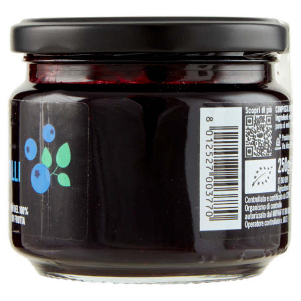 Mielizia Bio Mirtilli 250 g