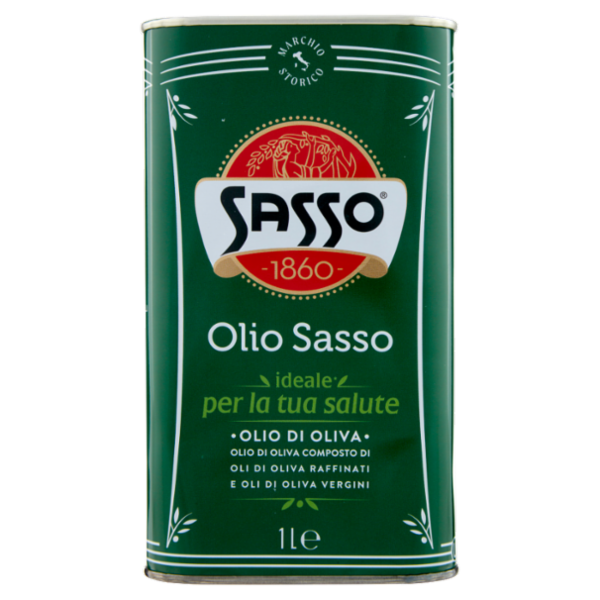 Sasso Olio Sasso Olio di Oliva 1 L