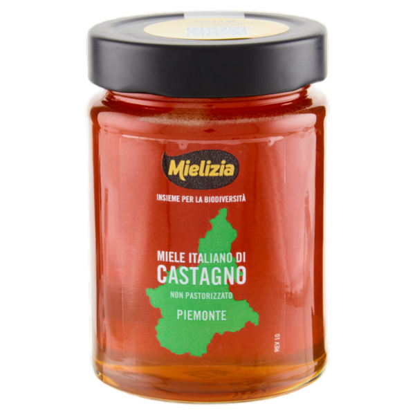 Miele Italiano di Castagno Non Pastorizzato Piemonte 400 g