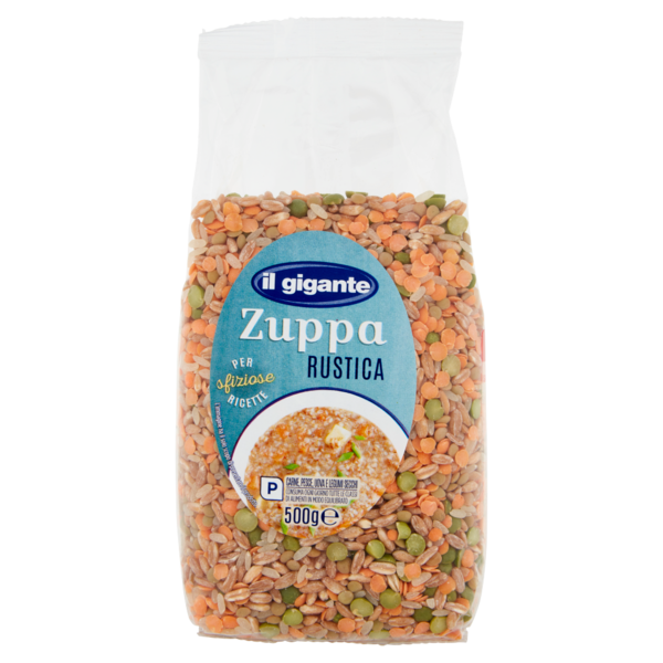 IL GIGANTE Zuppa Rustica 500 g