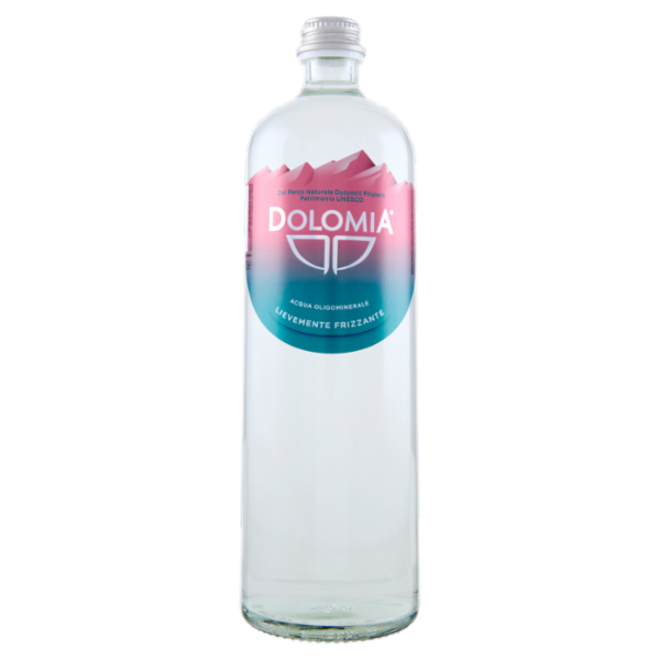 Dolomia Acqua Oligominerale Lievemente Frizzante 1 L