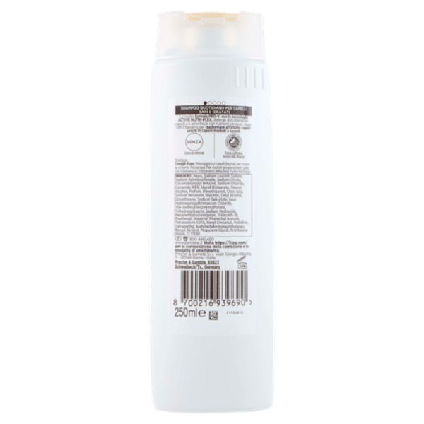 Pantene Pro-V Hydra Recharge Shampoo Active Nutri-Plex 250 ml