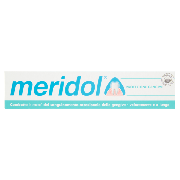 meridol dentifricio Protezione Gengive con antibatterico 75 ml