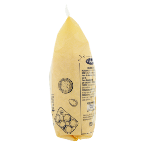 IL GIGANTE le Pastine all'uovo Farfalline N.15 250 g