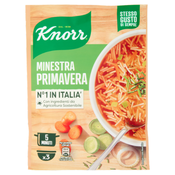 Knorr Minestra Primavera 61 g