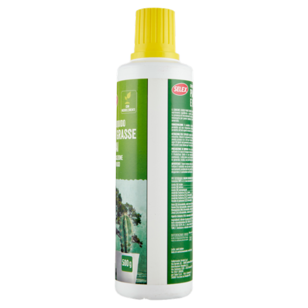Selex Concime Liquido per Piante Grasse, Cactus e Bonsai 500 g