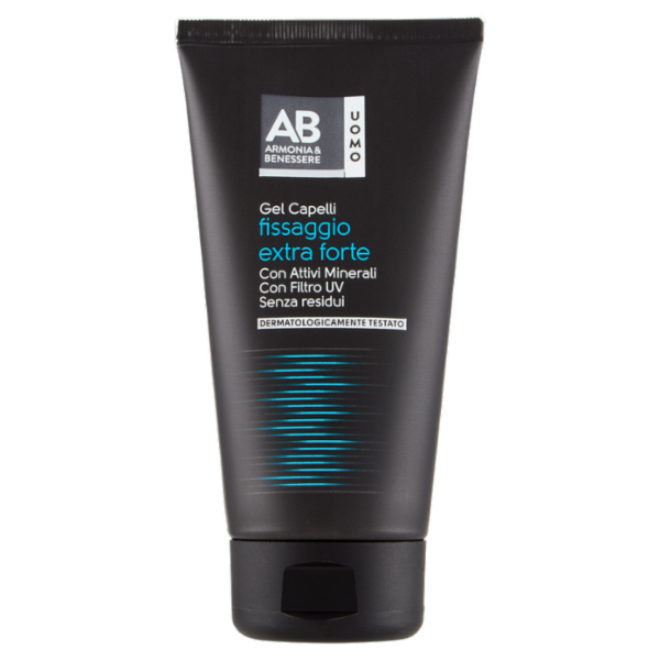 Armonia & Benessere Man Gel per Capelli Fissaggio Extraforte 150 ml
